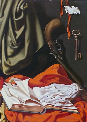 Tamara de Lempicka Key and Hand